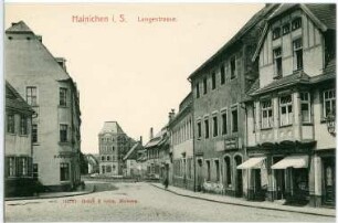 Hainichen. Langestraße