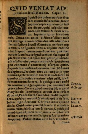 Reverendiss. in Christo patris & Domini, Domini Frederici Nauseae Blancicampiani, Episcopi Viennensis, de Consummatione seculi, Libri IIII