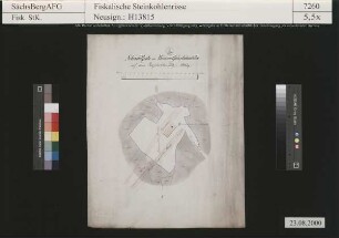 Arnim, von, Steinkohlenwerke, Planitz, Himmelfahrtschacht, Schachtfeste auf dem Rußkohlenflöz 1