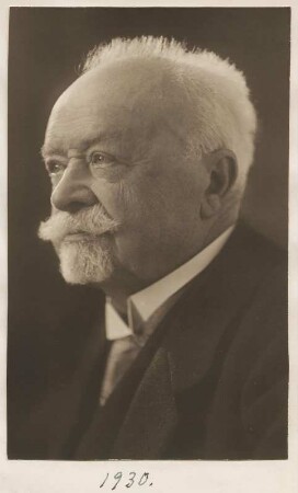 Porträt von Emil Römmler
