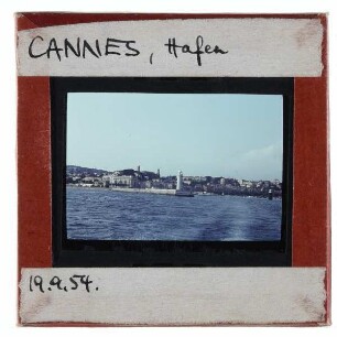 Cannes, Hafen