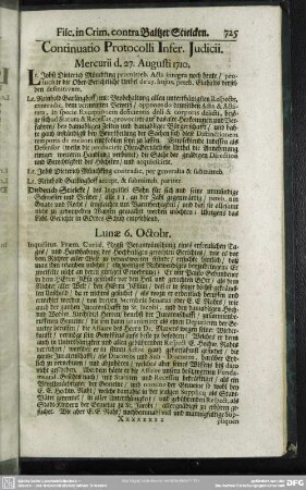Continuatio Protocolli Infer. Judicii