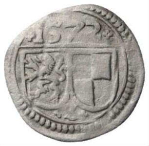 Fundmünze, 1/84 Taler, 1572