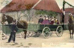 Gäste einer Schaumburger Hochzeit