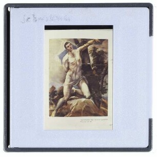 Greco, Das Martyrium des heiligen Sebastian (Palencia Kathedrale)