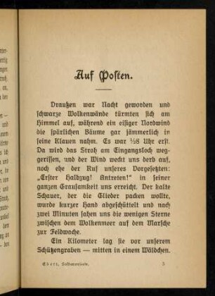 33-50, Auf Posten