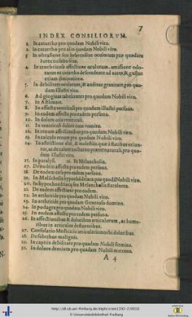 Index Consiliorum.