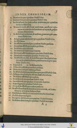 Index Consiliorum.