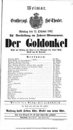 Der Goldonkel