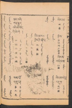 Aba saha i hacin = Aba ayan-u jüil = 畋獵類