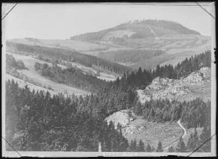 Geising. Geisingberg bei Altenberg