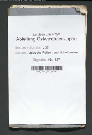 Bestrafung und Landesverweisung der Quacksalberin und Landstreicherin "Doktorin" Elisabeth Eiken