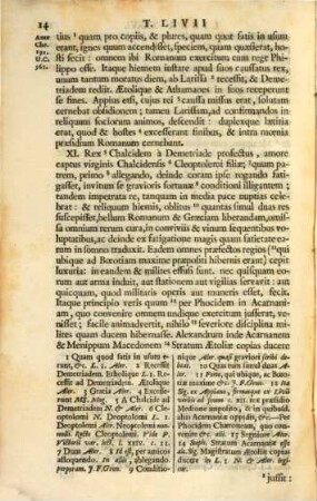 T. Livii Patavini Historiarum Ab Urbe Condita Libri Qui Supersunt : MSS. Codicum Collatione recogniti, Annotationibus illustrati. 5