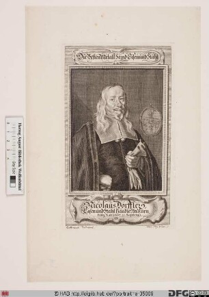 Bildnis Nicolaus Dörffler