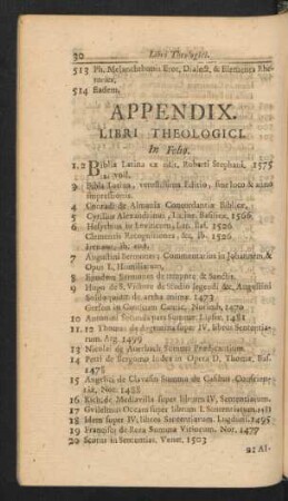 Libri Theologici.