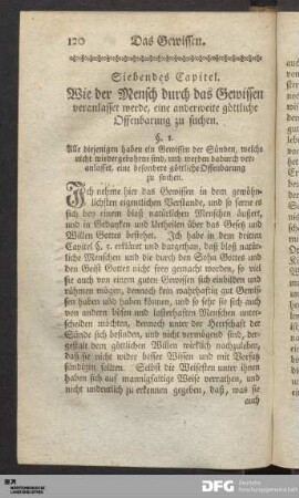 Siebendes Capitel