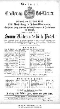 Hanne Nüte un de lütte Pudel