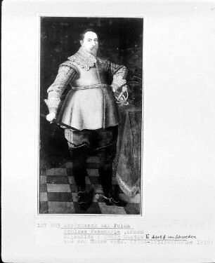 König Gustav II. Adolf von Schweden aus dem Hause Wasa (1592-1632)