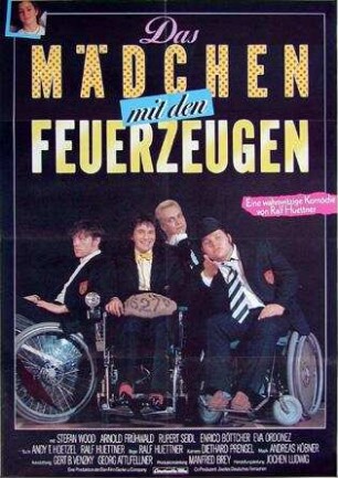 Das Mädchen mit den Feuerzeugen