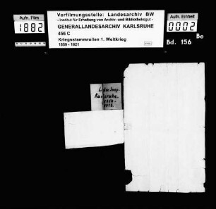 Landwehr-Inspektion Karlsruhe