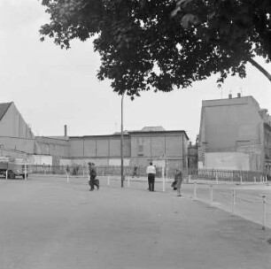 Platz der Roten Armee (Kornmarkt) in Bautzen : Naměsto čerwjeneje armeje (Žitne wiki)w Budyšinje : Bautzen / Budyšin