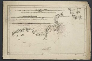 Carte De La Terre Van-Diemen