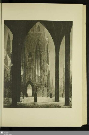 Ernst Ferdinand Oehme - Dom im Winter