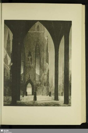 Ernst Ferdinand Oehme - Dom im Winter