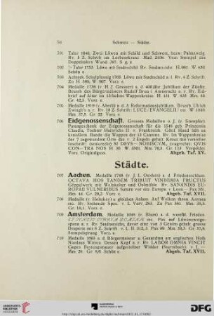 Städte (Nr. 707-869)