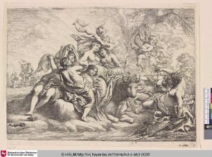 [Die Entführung der Europa durch den Stier; The Rape of Europe amidst her Companions]
