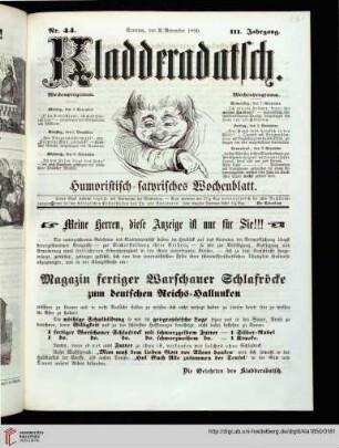 Hefte 44-47, November 1850