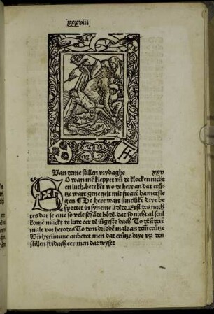 XXV. Van deme stillen frydaghe