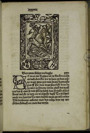 XXV. Van deme stillen frydaghe