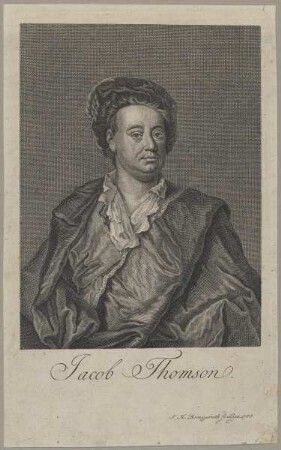 Bildnis des Jacob Thomson