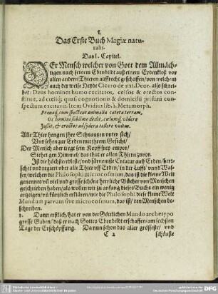 Das Erste Buch Magiae naturalis