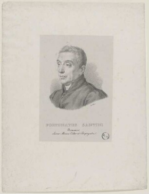 Bildnis des Fortunatus Santini