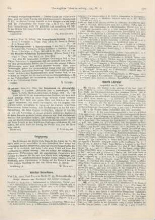 669 [Rezension] Uckeley, Alfred, Die Kirchengemeinde- u. Synodalordnung f. die Provv. Preußen, Brandenburg, Pommern, Posen, Schlesien u. Sachsen