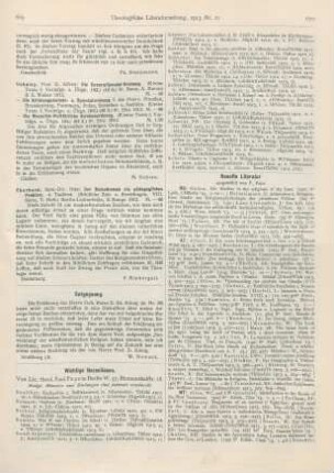 669 [Rezension] Uckeley, Alfred, Die Kirchengemeinde- u. Synodalordnung f. die Provv. Preußen, Brandenburg, Pommern, Posen, Schlesien u. Sachsen
