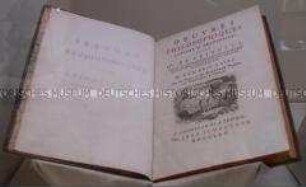 Oeuvres philosophiques latines ...