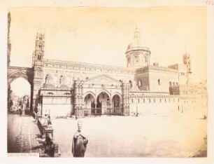 Dom Santa Vergine Maria Assunta, Palermo: Ansicht