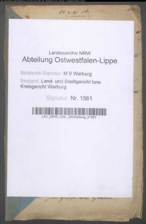 Erblasser: Beine, Anton: