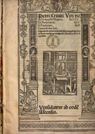 De honesta disciplina : lib. XXV