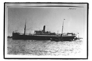 Dalmatia (1905), Hapag