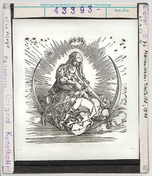 Albrecht Dürer: Marienleben, Titelbild