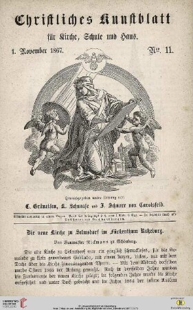 Nro 11 (1. November 1867)