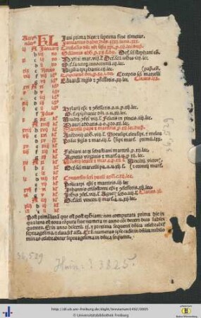 Kalendarium