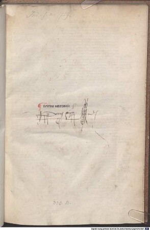 Epitome in Trogi Pompeii Historias : mit Gedicht an den Leser