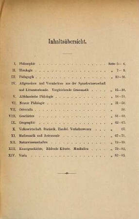 Katalog der Lehrer-Bibliothek des Königlichen Gymnasiums in Insterburg