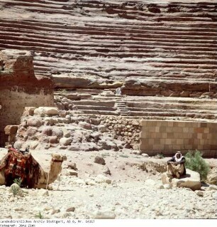 Jordanien: Theater - Petra