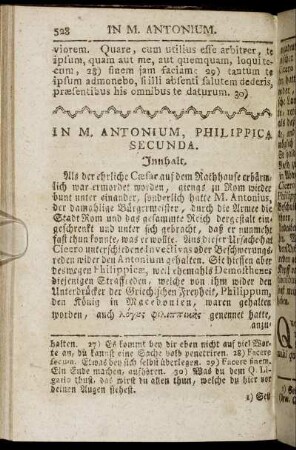 In M. Antonium, Philippica Secunda.